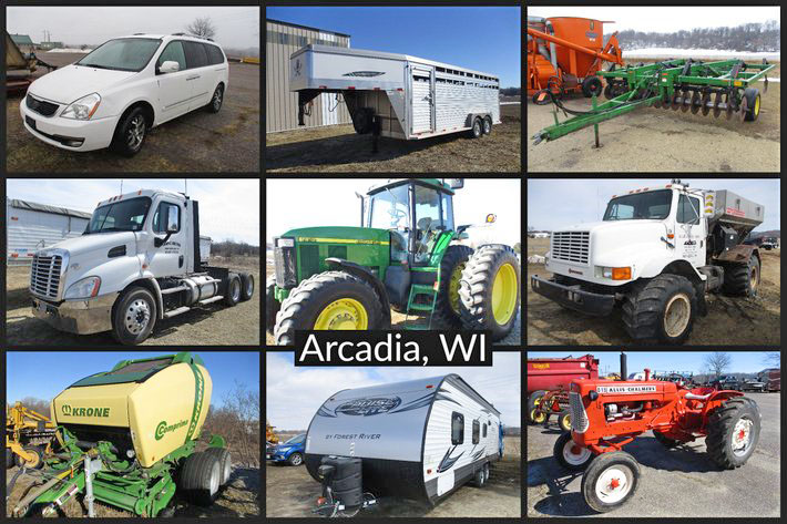 April Arcadia Farm & Heavy Equipment Consignment Auction - Arcadia, WI