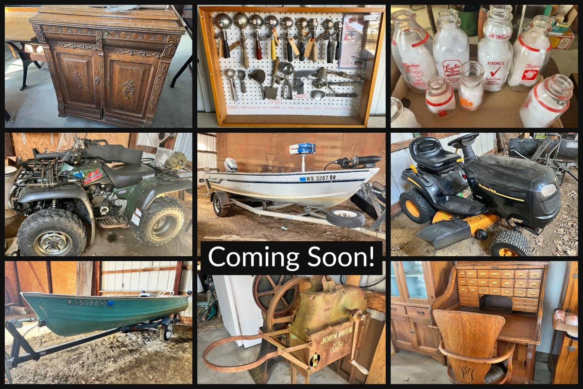 K Roger Gilbert Estate- Truck,Sports,Collectibles,Household,L&G,Tools- Blair, WI