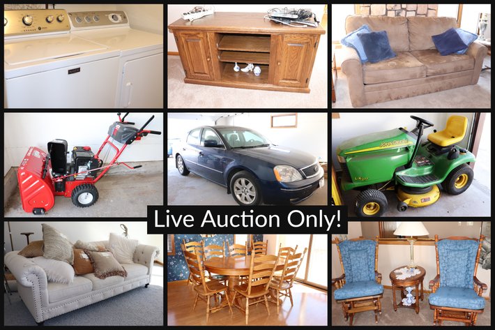 Bud & Betty Krszjzaniek Estate- Car,Antiques,Furniture,Household, L&G- Osseo, WI
