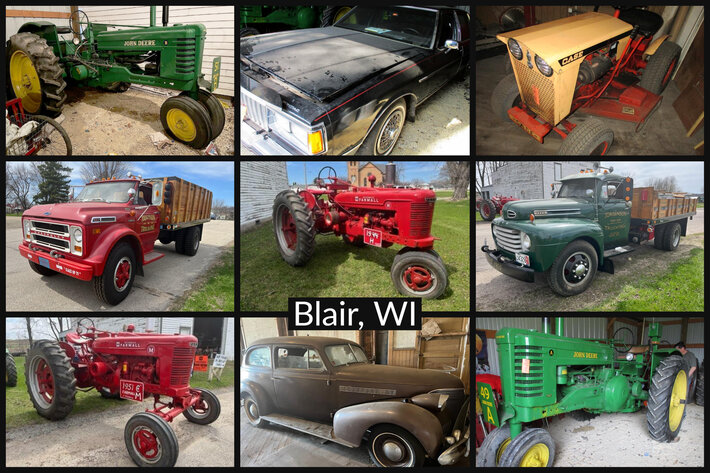 Larry Jorgenson Estate- Restored Tractors, Vehicles and Collectibles, Blair, WI