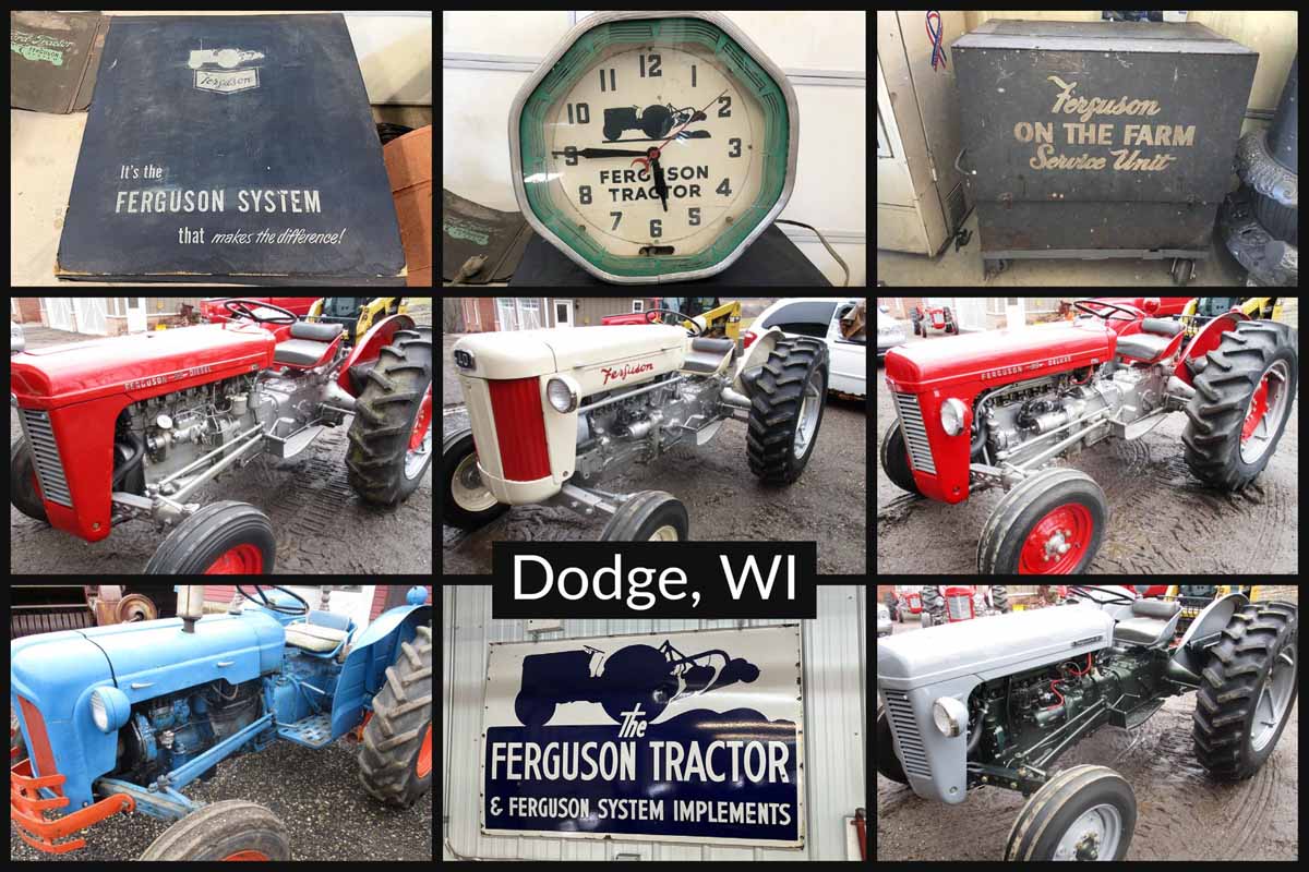 Dan Storhoff (Storyville)-Collector Tractors, Parts and Collectibles - Dodge, WI