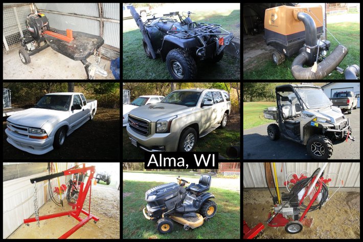 John Oesau- Vehicles, Tools, Household, & Misc- Alma, WI
