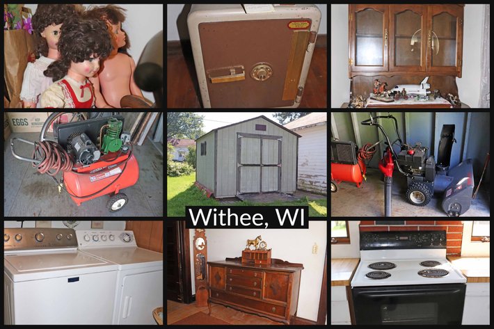 Marvin & Marie Schutte- Antiques, Furniture,Household, Appliances- Withee, WI